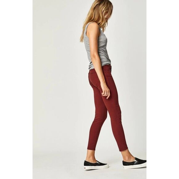 NWT Mavi Adriana Ankle Super Skinny in Spiced Apple Twill size 29 - Picture 4 of 12